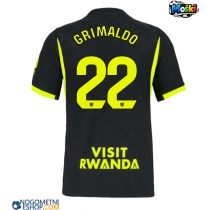 Moški Nogometni dresi Atletico Madrid Alejandro Grimaldo #22 Gostujoči 2026-27 Kratek Rokav